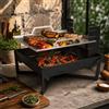 Stufe A Pellet Italia Barbecue Portatile Como