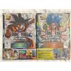 Dragon Ball Card Fusion World 1° 2° Set completo di 2 carte da collezione con...