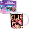 Ufficiale Huntrix Tazza Simpatica 315Ml, Tazze Ceramica Tè E Caffè, Adatto Al Mi