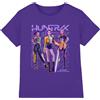 K-Pop Demon Hunters - Huntrix Huntr/X Golden Trio Pose Kids T Shirt T-Shirt Unis