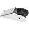 No 2X(Accessori per Barche Rullo di Prua per Ancora In Acciaio Supporto p6499