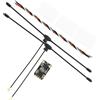 No 2X(Ricevitore Bandit BR3 ELRS 915 MHz ExpressLRS RX 500 MW CRSF TCXO Integr7925