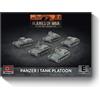 Battlefront Flames of War: GBX196 Panzer I Platoon (x5 Plastic)