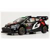 Ixo Model TOYOTA GR YARIS N.33 RALLY1 SAFARI KENYA 2025 EVANS-MARTIN 1:18