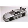 Tecnomodel FERRARI 288 GTO EVOLUZIONE 1985 NURBURGRING SILVER/BLACK WHEELS 1:18
