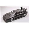 Tecnomodel FERRARI 288 GTO EVOLUZIONE 1985 MET.BLACK/SILVER WHEELS 1:18
