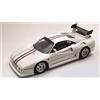 Tecnomodel FERRARI 288 GTO EVOLUZIONE 1985 WHITE/ITALIAN FLAG STRIPE 1:18
