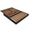 Italfama Similpelle Scacchi & Backgammon Tavola 48cm W/Conservazione & Dama