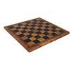 Italfama Similpelle Scacchi Tavola Antico Mappa 33x33cm Realizzata A Italia