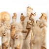Italfama Scacchi Decorati A Mano Mitologia Greca 33Cm Tavola In Pelle Ecologica