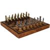 Italfama Set Di Scacchi Dama E Gioco Del Backgammon Italfama Romani Vs Barbari 3 In 1