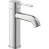 GROHE Essence New Rubinetto Miscelatore per Lavabo, senza Astina a Saltarello, cromatura Starlight, Cromo Spazzolato 23590DC1