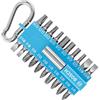 Bosch Set di 21 Pezzi Bit di Avvitamento con Supporto Universale per Bit Blu (Moschettone, Accessorio per Avvitatore Elettrico)