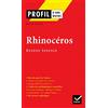 HATIER Rhinocéros: Ionesco: Rhinoceros