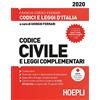 HOEPLI Codice civile e leggi complementari 2020