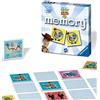 Ravensburger Italy - Toy Story, Pixar Memory in Formato Pocket, 15x15 cm, Gioco in Cartone, 24 Coppie in Cartone, 48 Carte, per Bambini a Partire da 4 Anni, da 2 a 8 Giocatori, 21472 3