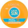 L'Oreal Paris L'Oréal Paris Sublime Sun Protect & Sublime Protezione Solare, Unguento Corpo Abbronzatura Intensa IP 15, 100 ml