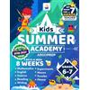 Argo Brothers Kids Summer Academy by ArgoPrep - Grades 6-7: 8 Weeks of Math, Reading, Science, Logic, Fitness and Yoga | Online Access Included | Prevent Summer Learning Loss