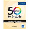 Delta Publishing 50 Ways to Include Learners with Dyslexia: Book with digital extras including allango licence key (36 months)