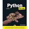FIRST INTERACT Python pour les Nuls: python, machine learning, IA, Intelligence artificielle, chatbot, chatgpt, gemini, programmer en python