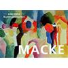 Anaconda Verlag Postkarten-Set August Macke: 18 Kunstpostkarten aus hochwertigem Karton. ca. 0,28EUR pro Karte: 65