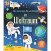 Usborne Mein erstes Spiel-, Mal- und Ratebuch: Im Weltraum
