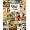 CREATESPACE Garden Planner & Journal: Gardening Gifts / Calendar / Diary [ Paperback Notebook * 1 Year - Start any time * Large - 8.5 x 11 inch * Decorative Black & White Interior * Vintage ]
