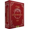 Editions Intuitives Oracle Lenormand doré: Avec 36 cartes