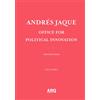 Ediciones ARQ Andrés Jaque, Office for Political Innovation: Transmaterial