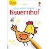 Usborne Kleine Kreativ-Werkstatt - Ganz einfach ausmalen: Bauernhof