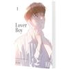 C Lines Lover Boy 1: Zarter Boys Love-Manhwa für Erwachsene über einen Barkeeper und seine Angst vor Nähe - limitierte Auflage mit Photocard