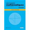RUE DES ECOLES Livre d'exercices mathématiques spécialité et maths expertes Terminale: Nouveau programme