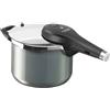 WMF Fusiontec Perfect Premium Schnellkochtopf, 22 cm, 6,5 Liter, Platinum 3201112369 4000530707819