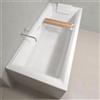 Riho copia di Vasca da bagno in acrilico RIHO CAROLINA 170x80 cm RIHO La tua scelta: Senza poggiatesta,