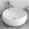 KARAG Bacinella da appoggio rotonda senza foro BE 44,5x44,5x21,5 cm KARAG