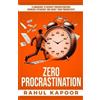 Rahul Kapoor Zero Procrastination (Tascabile) Project Zero: The Inner Reset