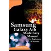 Pamphy Whyte Samsung Galaxy A16 Made Easy Manual For Beginners Senio (Tascabile)