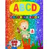 Shiva Kumar ABCD coloring book (Tascabile)