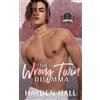 Hayden Hall The Wrong Twin Dilemma (Tascabile) Frat Brats of Santa Barbara