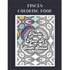 Summer Belles Press Pisces Coloring Book (Tascabile) Zodiac Coloring Books