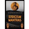 Mohd Faisal Stoicism Mantras (Tascabile) Motivational and Self Help Books