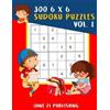 Jeaneane Daveeda Brown 300 6 x 6 Sudoku Puzzles Vol. 1 (Tascabile)