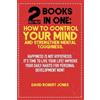 David Robert Jones 2 Self Help Books in One (Tascabile) Emotions Management