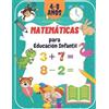 Adriana Carla Matemáticas para Educación Infantil (Tascabile)