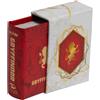 INSIGHT EDITIONS Harry Potter Gryffindor Mini Libro tascabile Insight Editions