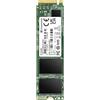 Transcend SSD interno MTS220S NVMe PCIe Gen3 x4 M.2 2280 da 512 GB, memoria 3D TLC NAND con cache DRAM - TS512GMTE220S