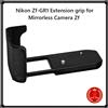 Nikon Zf-GR1 Extension grip per fotocamera mirrorless Zf Japan nuovo CBP