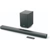 Does not apply Cinema SB 550, Soundbar 3.1 Canali Con Subwoofer Wireless, Bluetooth per Streami