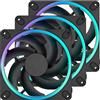 ‎Fractal Design Fractal Design Momentum 14 RGB-Silent PC Case Fan-140 mm-ARGB Gen2-20 LEDs-Liqui