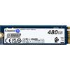 ‎Kingston Kingston Data Center DC2000B PCIe 4.0 NVMe M.2 2280 480G Enterprise SSD - SEDC20